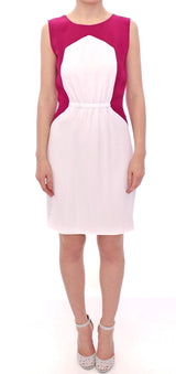 White Lindsay shift dress by Faz