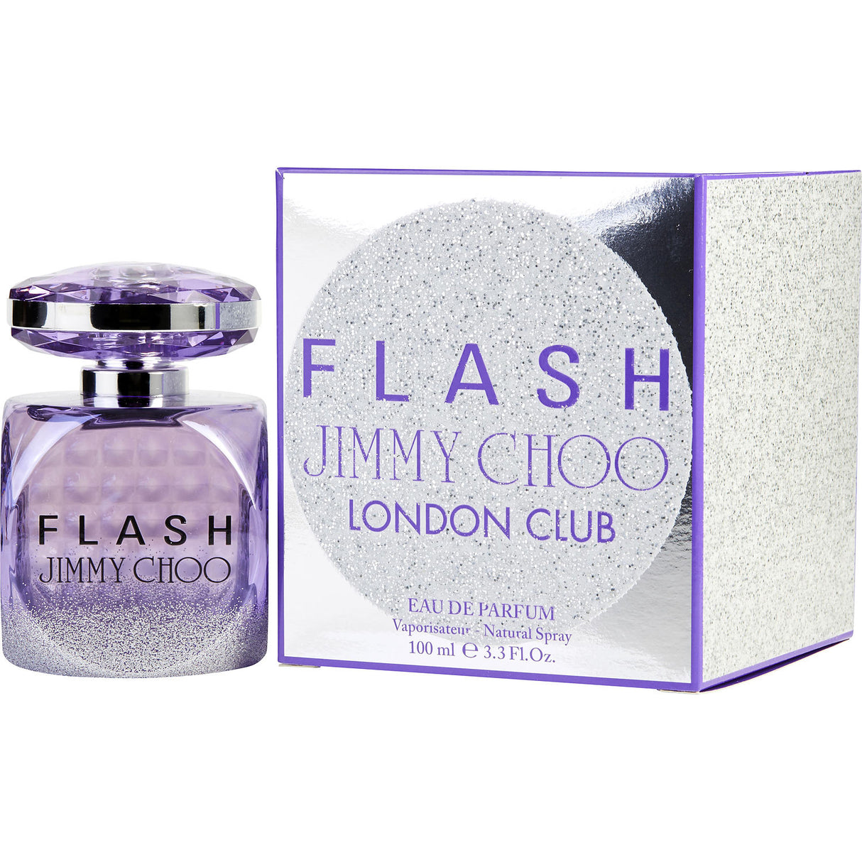 JIMMY CHOO FLASH LONDON CLUB by Jimmy Choo - EAU DE PARFUM SPRAY 3.3 OZ (LIMITED EDITION) - Women