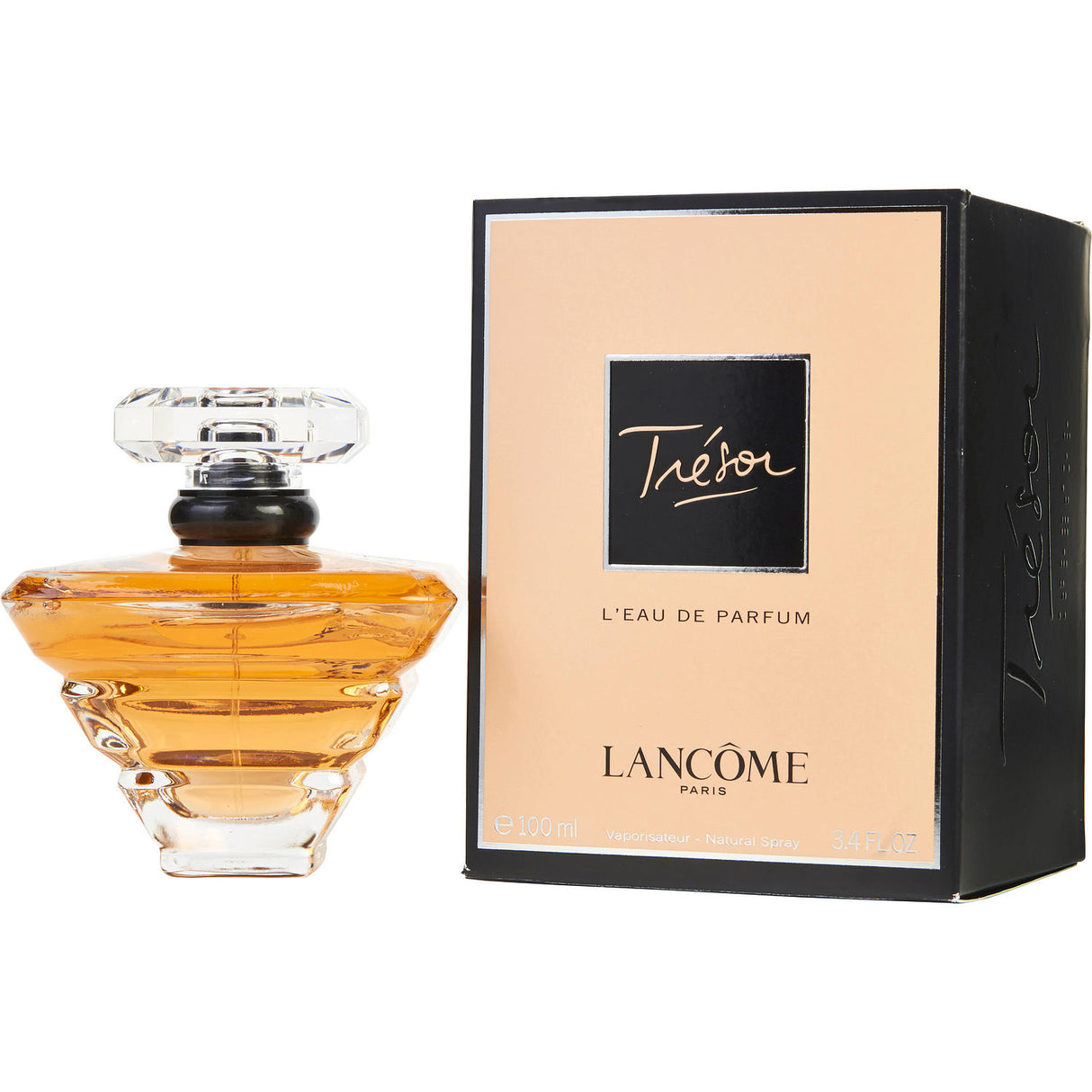 TRESOR by Lancome - EAU DE PARFUM SPRAY 3.4 OZ (NEW PACKAGING) - Women