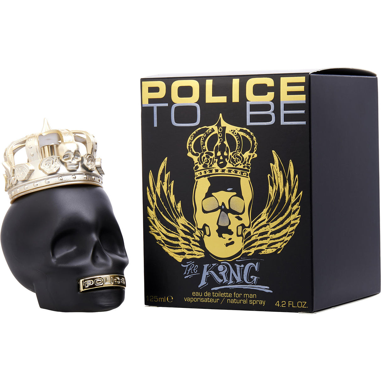 POLICE TO BE THE KING by Police - EDT SPRAY 4.2 OZ - Men