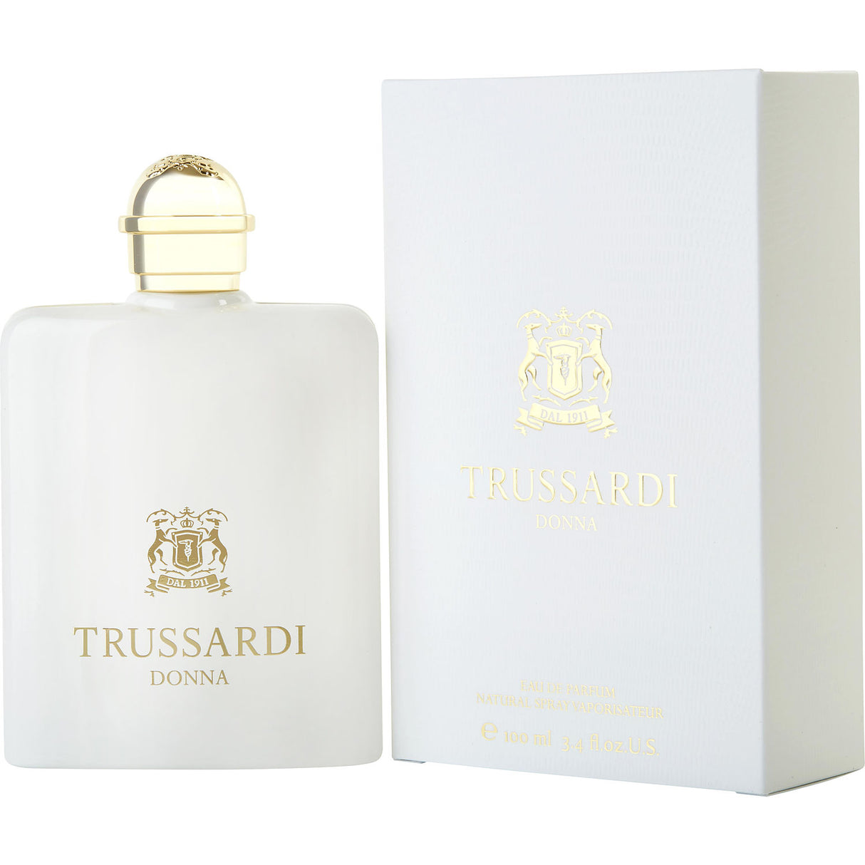 TRUSSARDI DONNA by Trussardi - EAU DE PARFUM SPRAY 3.4 OZ - Women