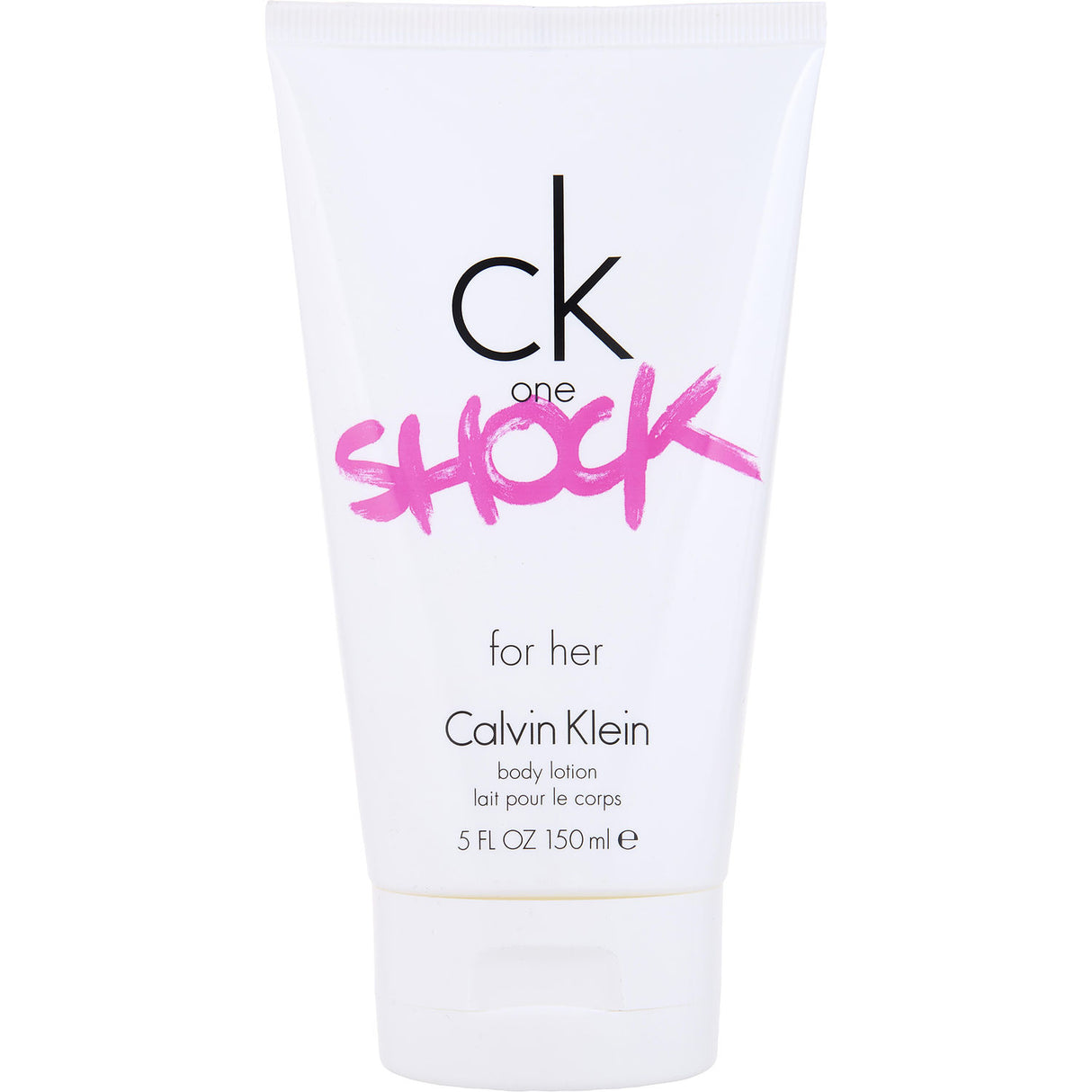 CK ONE SHOCK by Calvin Klein - BODY LOTION 5 OZ - Women