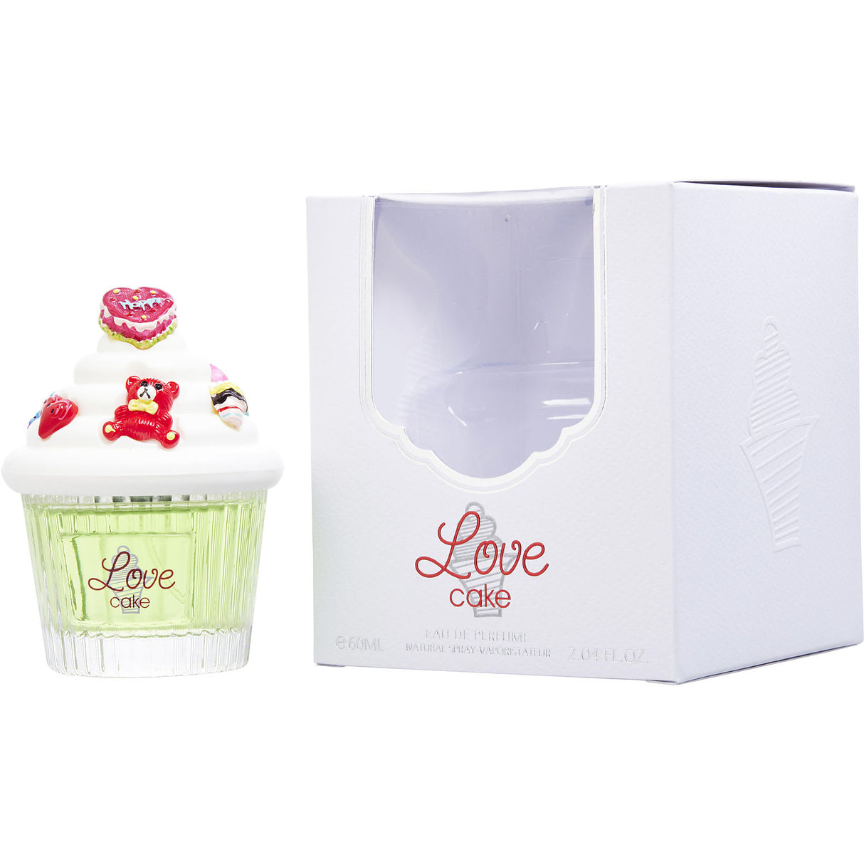 CAKE LOVE CAKE by Rabbco - EAU DE PARFUM SPRAY 2 OZ - Women