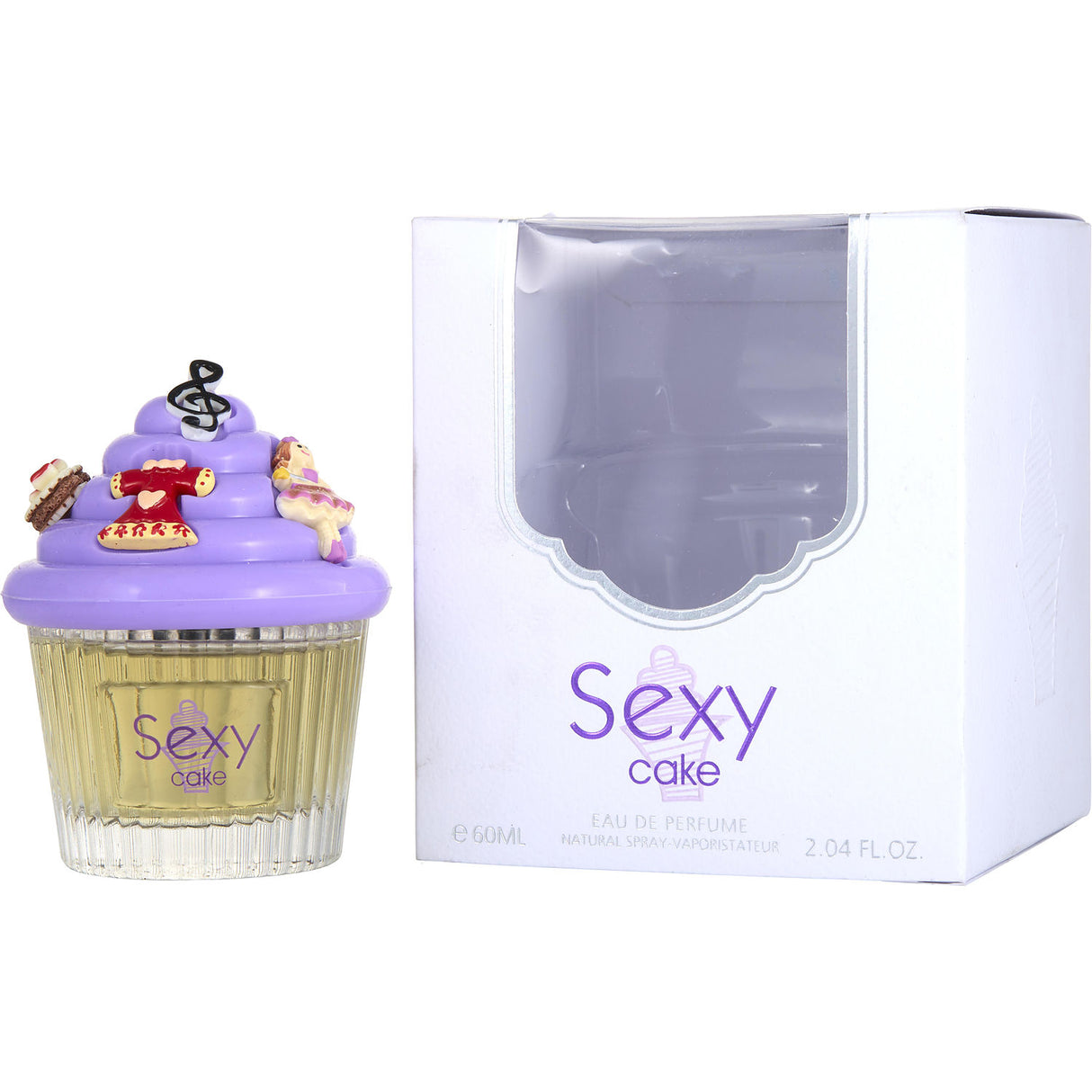 CAKE SEXY CAKE by Rabbco - EAU DE PARFUM SPRAY 2 OZ - Women