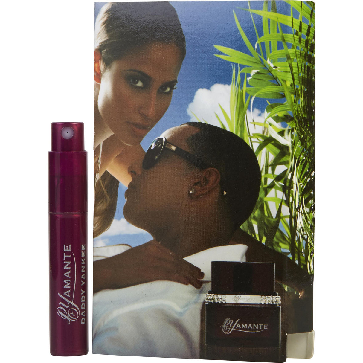 DADDY YANKEE DYAMANTE by Daddy Yankee - EAU DE PARFUM SPRAY VIAL ON CARD - Women