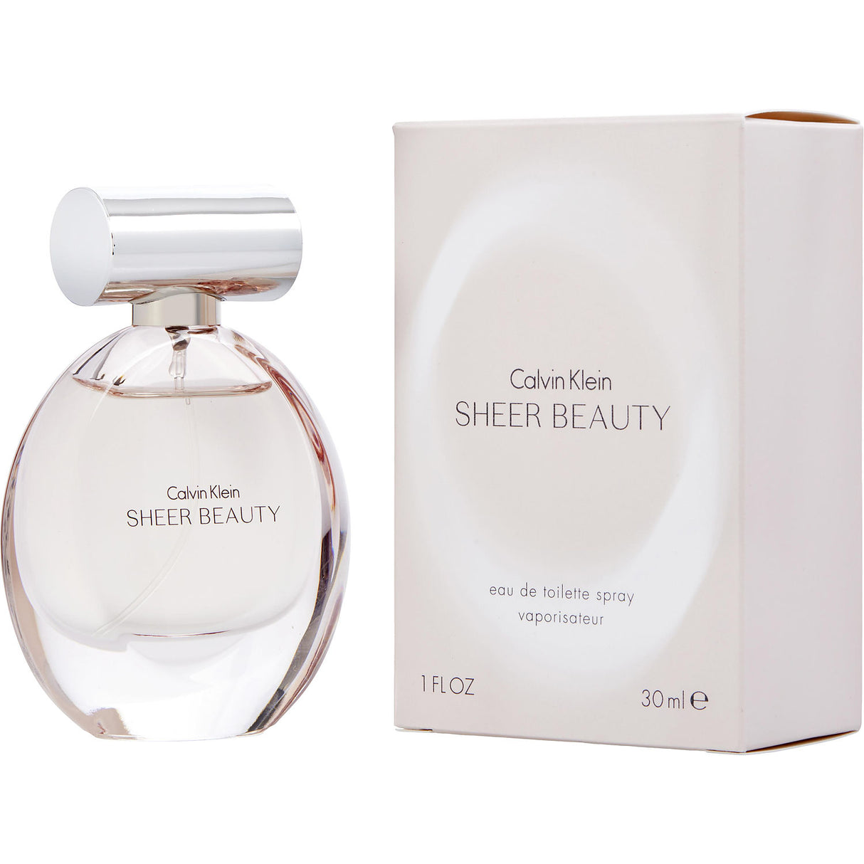 CALVIN KLEIN SHEER BEAUTY by Calvin Klein - EDT SPRAY 1 OZ - Women