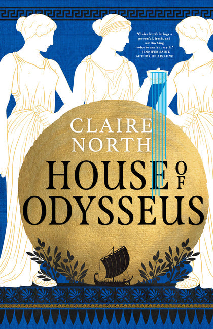 House of Odysseus - Paperback by Books by splitShops