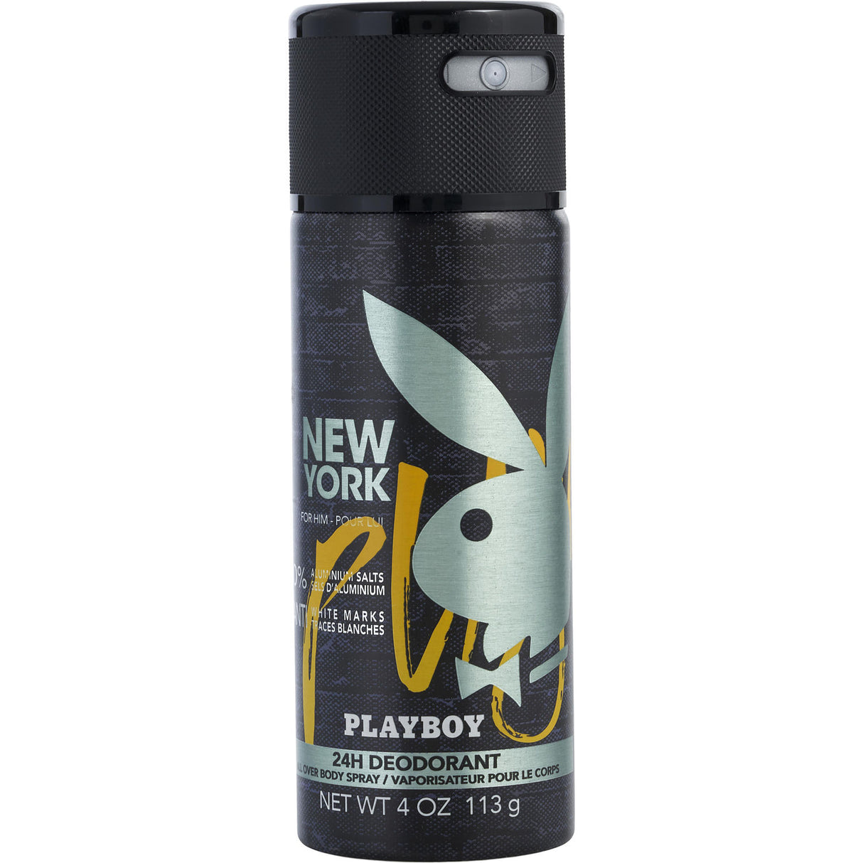 PLAYBOY NEW YORK by Playboy - BODY SPRAY 4 OZ - Men