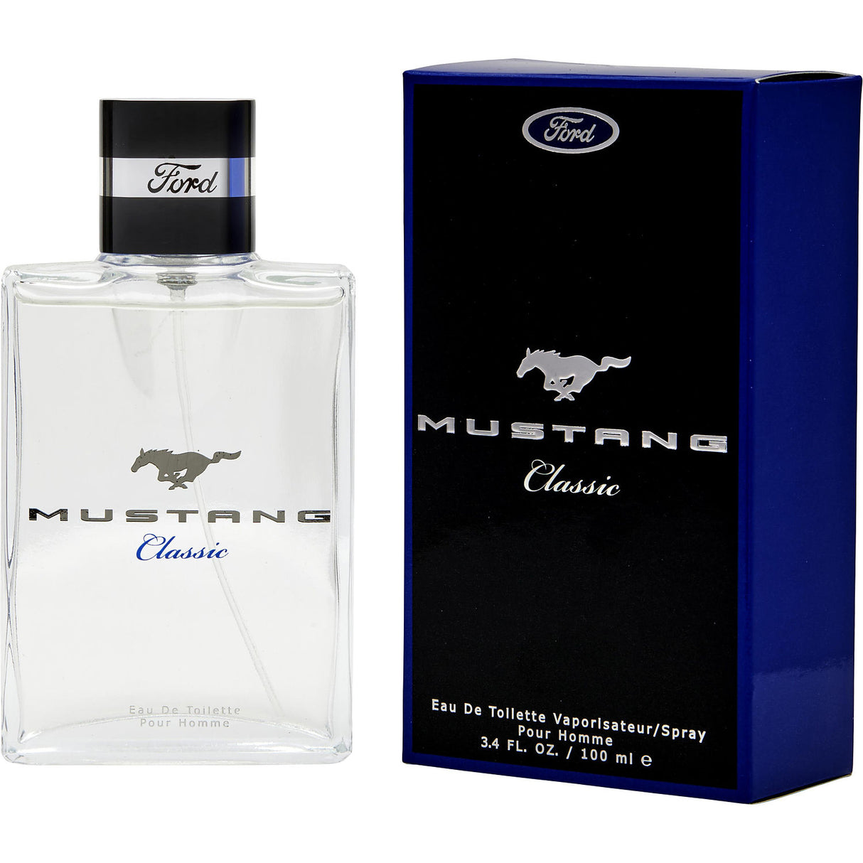 MUSTANG by Estee Lauder - EDT SPRAY 3.4 OZ - Men