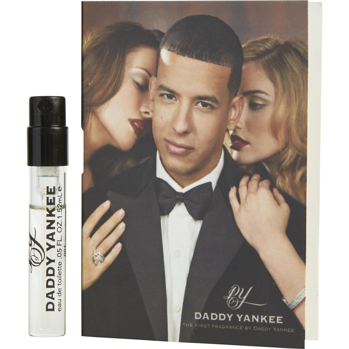 DADDY YANKEE by Daddy Yankee - EDT SPRAY VIAL ON CARD - Men