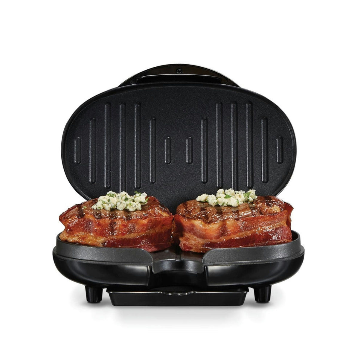 Proctor Silex Compact Burger/Steak/Chicken Grill - Black