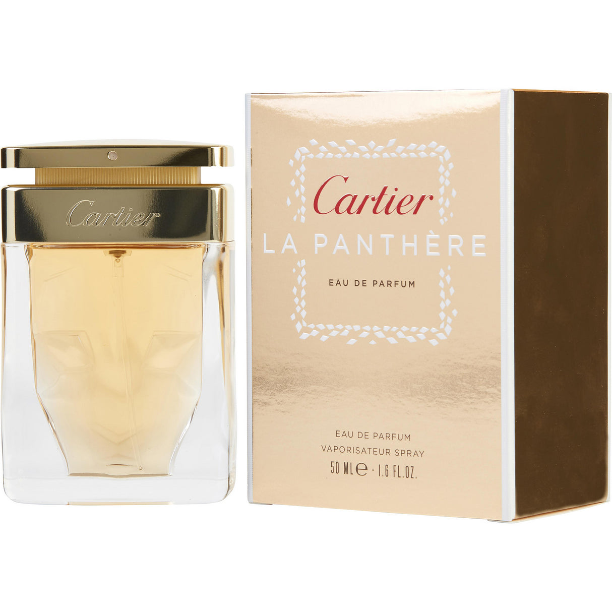 CARTIER LA PANTHERE by Cartier - EAU DE PARFUM SPRAY 1.6 OZ - Women