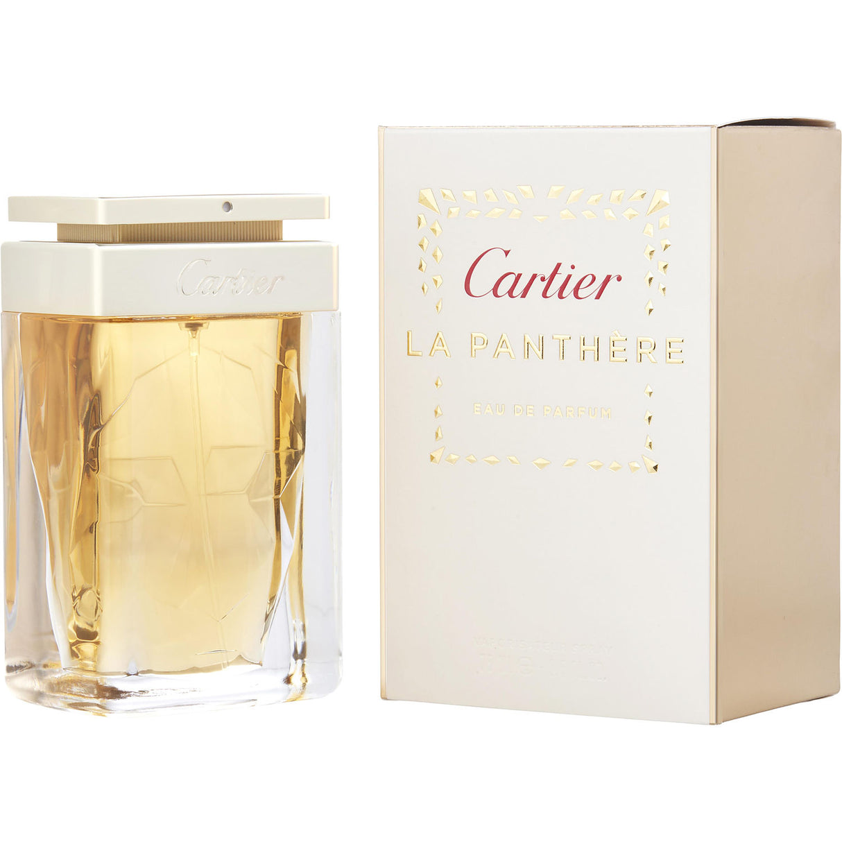 CARTIER LA PANTHERE by Cartier - EAU DE PARFUM SPRAY 2.5 OZ - Women