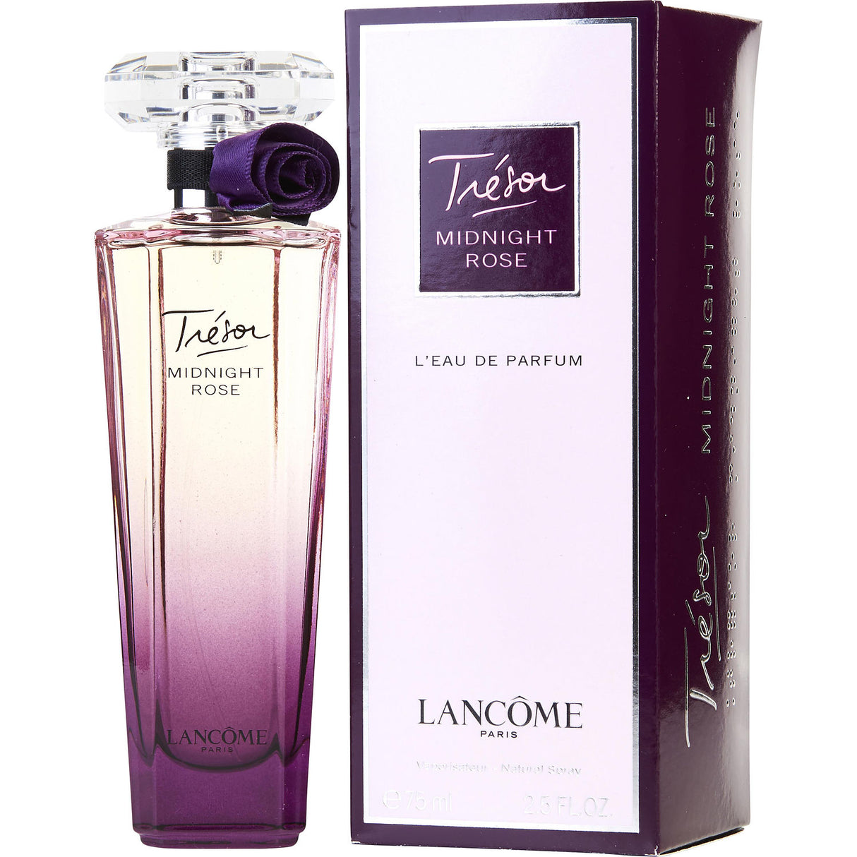 TRESOR MIDNIGHT ROSE by Lancome - EAU DE PARFUM SPRAY 2.5 OZ (NEW PACKAGING) - Women