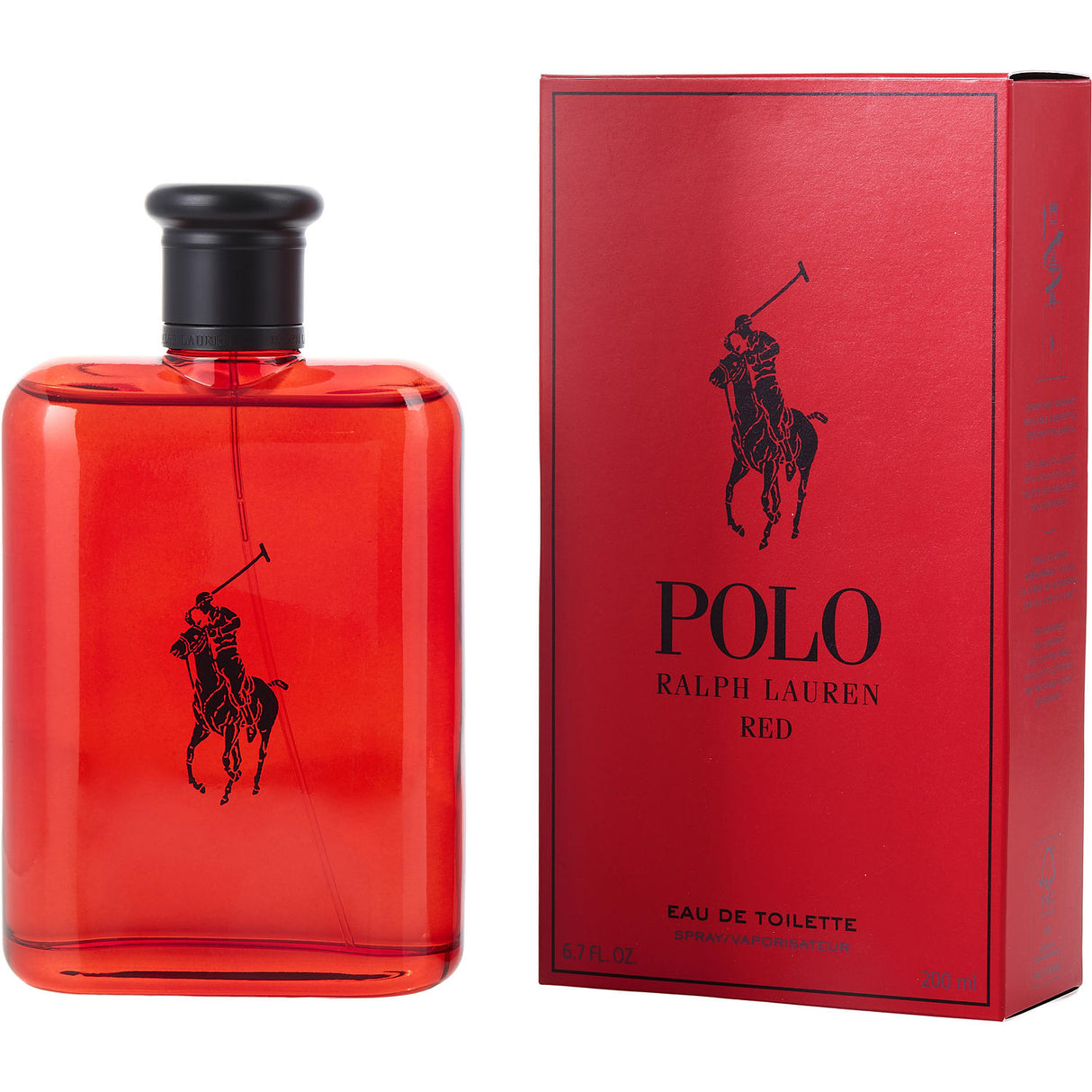 POLO RED by Ralph Lauren - EDT SPRAY 6.7 OZ - Men