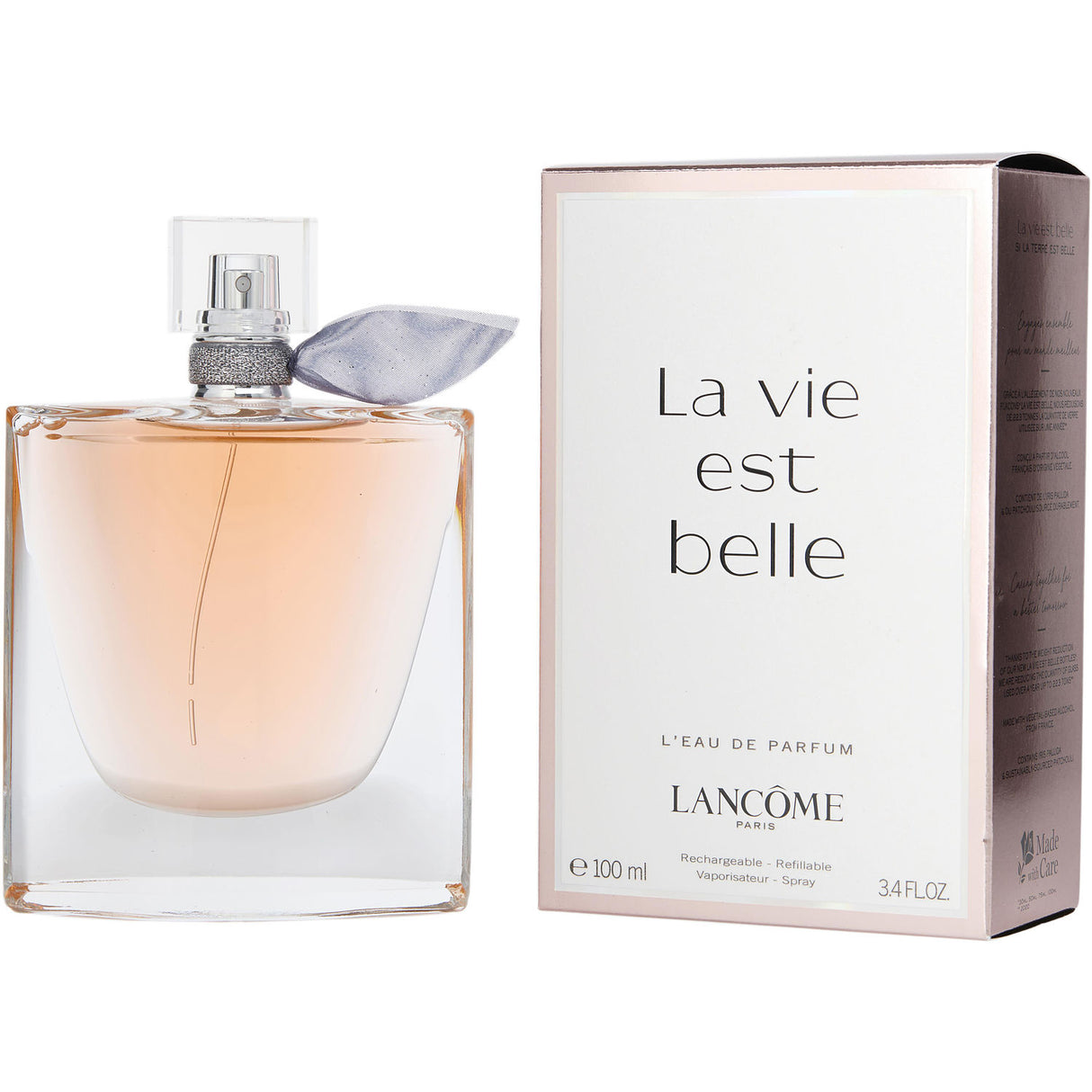 LA VIE EST BELLE by Lancome - L'EAU DE PARFUM SPRAY 3.4 OZ - Women