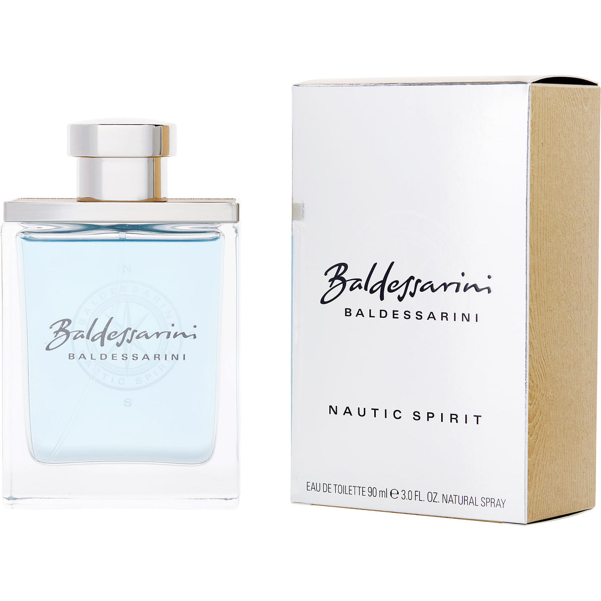 BALDESSARINI NAUTIC SPIRIT by Baldessarini - EDT SPRAY 3 OZ - Men