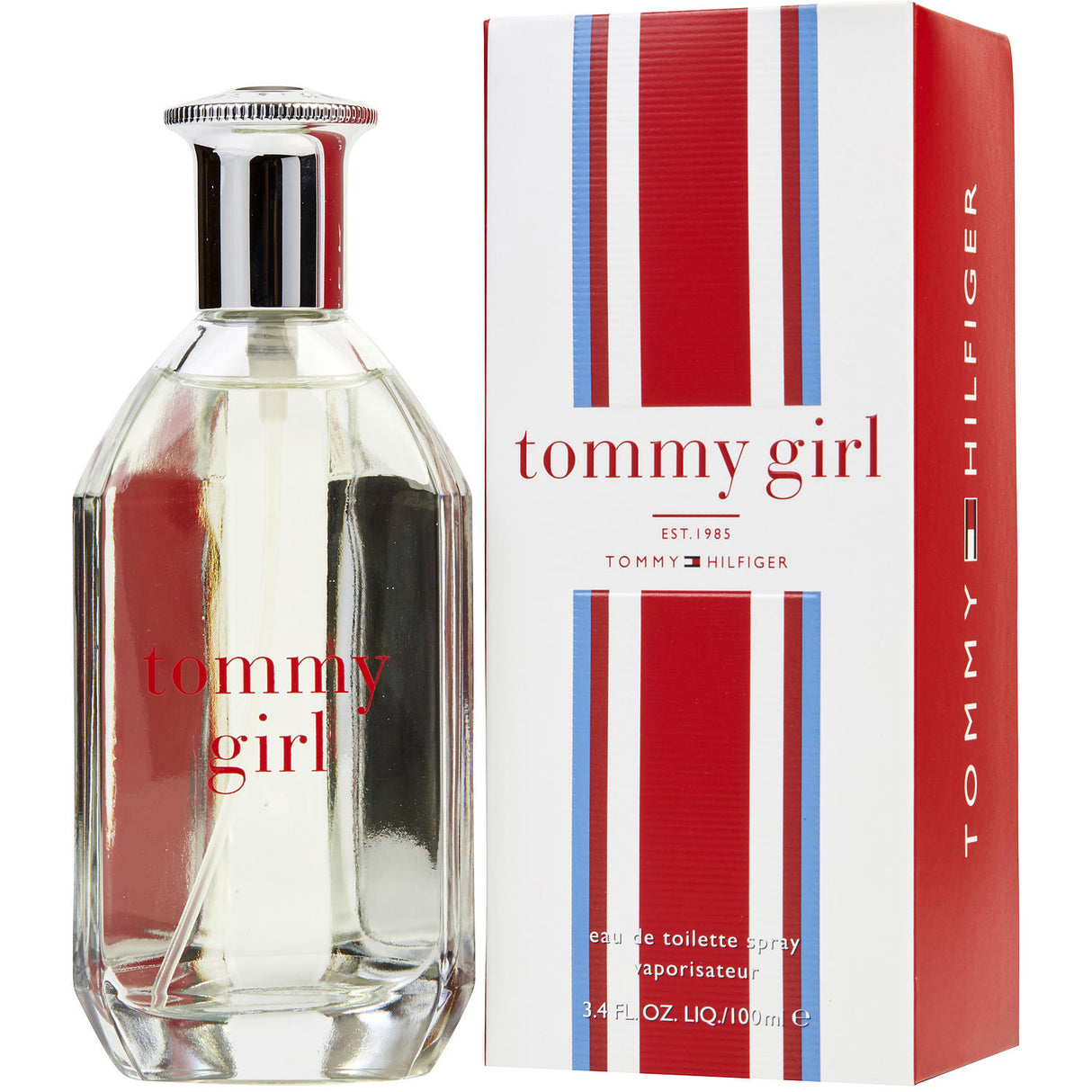 TOMMY GIRL by Tommy Hilfiger - EDT SPRAY 3.4 OZ (NEW PACKAGING) - Women