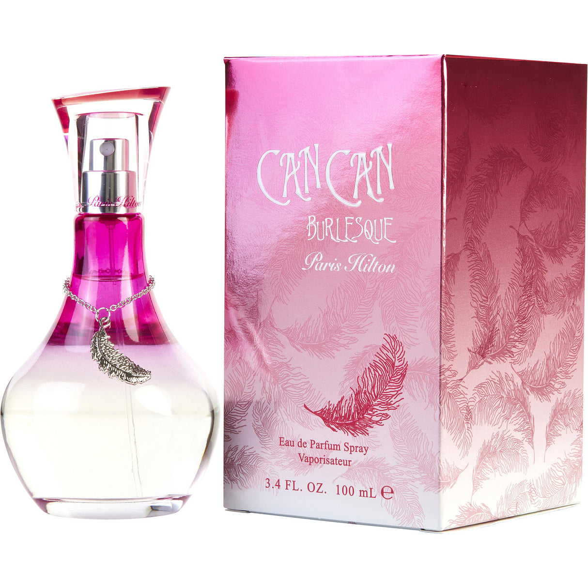 PARIS HILTON CAN CAN BURLESQUE by Paris Hilton - EAU DE PARFUM SPRAY 3.4 OZ - Women