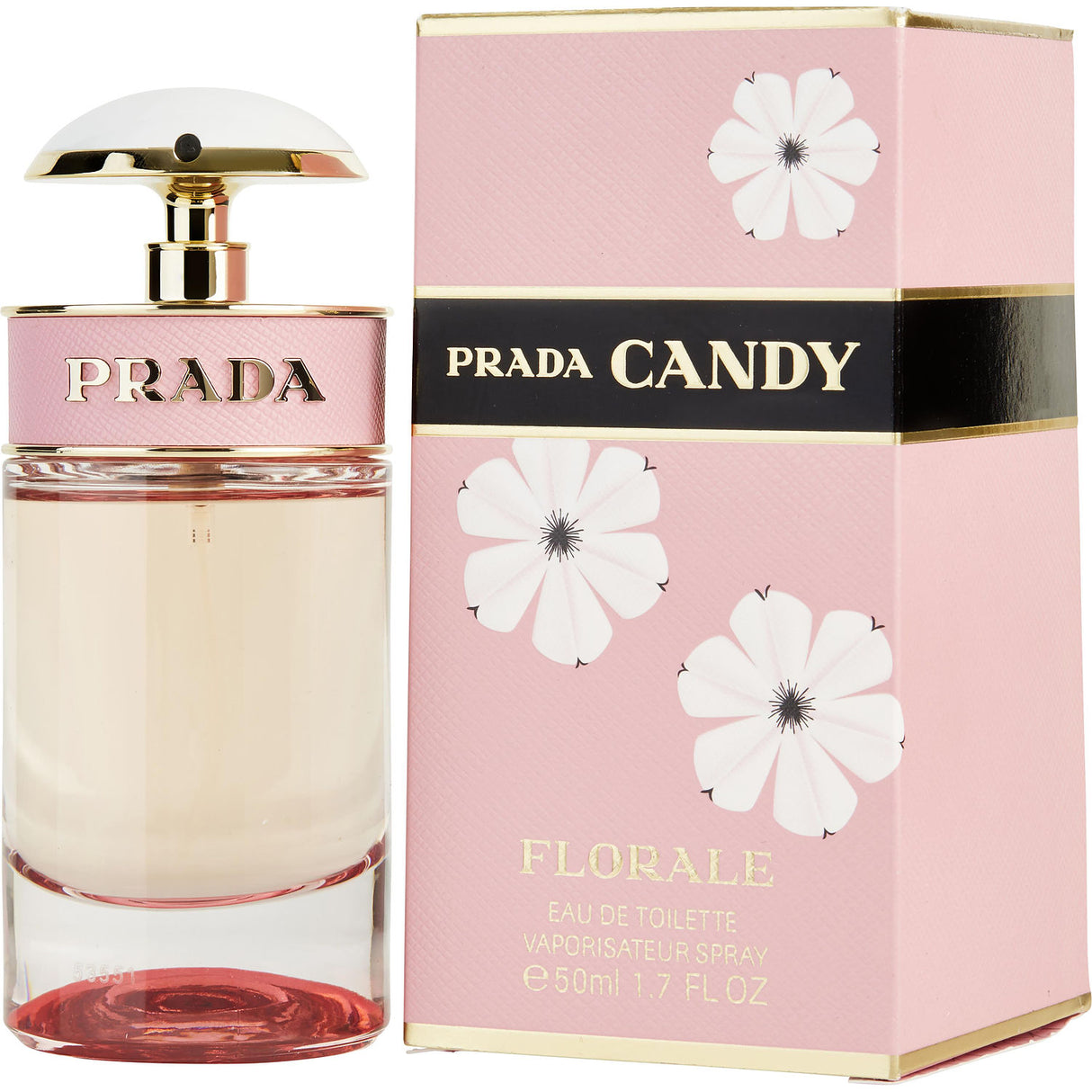 PRADA CANDY FLORALE by Prada - EDT SPRAY 1.7 OZ - Women