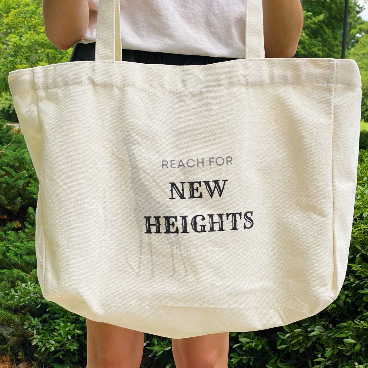 Words To Live By Canvas Tote by Ellisonyoung.com