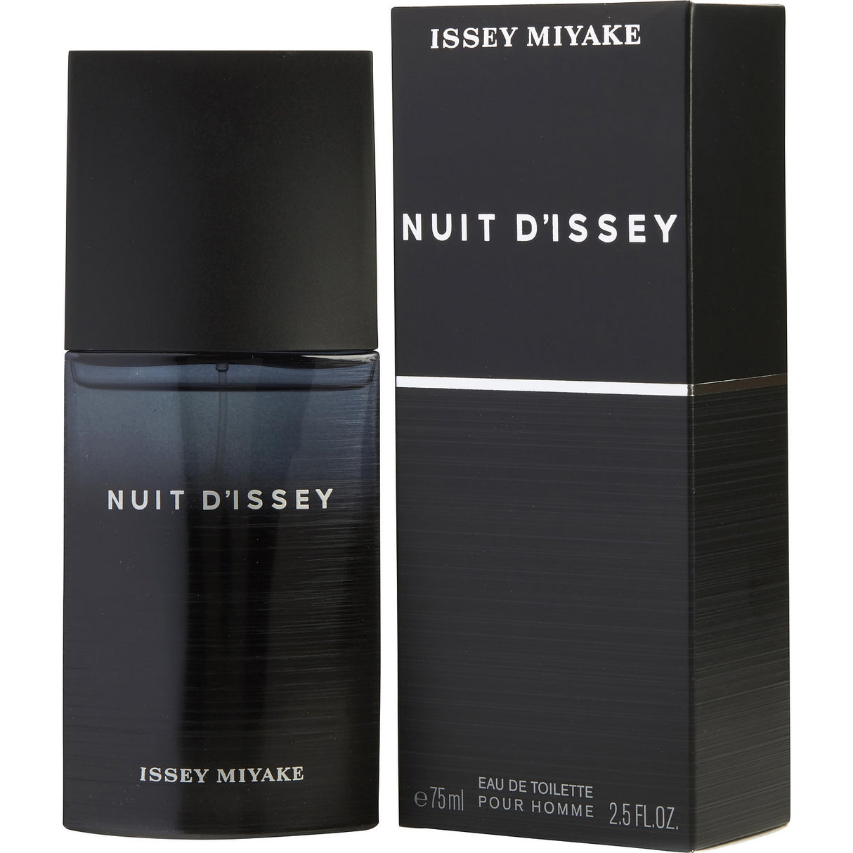 L'EAU D'ISSEY POUR HOMME NUIT by Issey Miyake - EDT SPRAY 2.5 OZ - Men