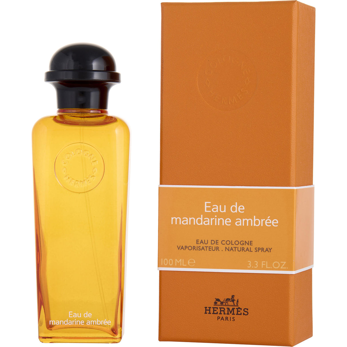 EAU DE MANDARINE AMBREE by Hermes - EAU DE COLOGNE SPRAY 3.3 OZ - Unisex