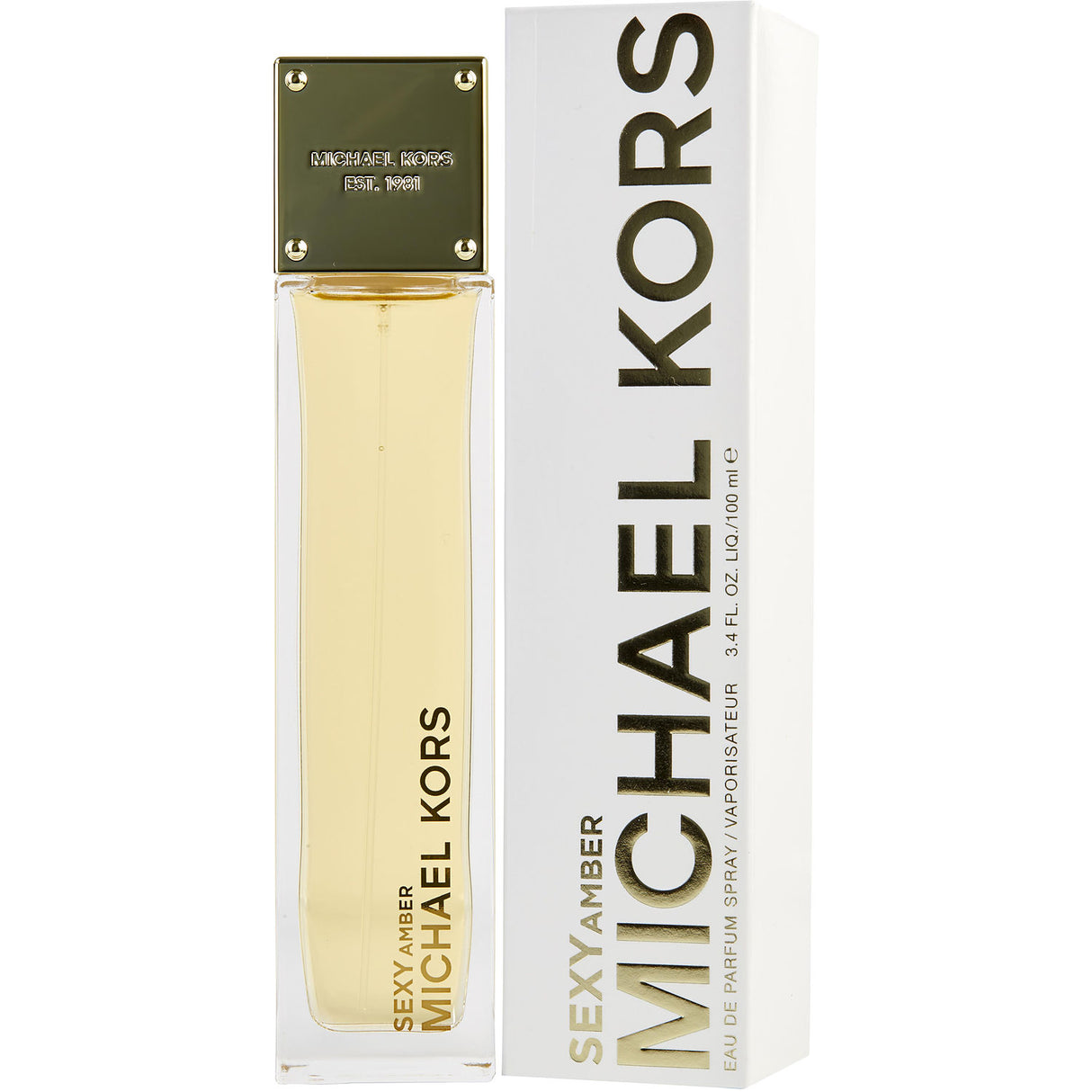 MICHAEL KORS SEXY AMBER by Michael Kors - EAU DE PARFUM SPRAY 3.4 OZ - Women