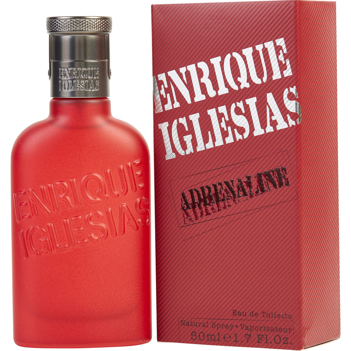 ENRIQUE IGLESIAS ADRENALINE by Enrique Iglesias - EDT SPRAY 1.7 OZ - Men