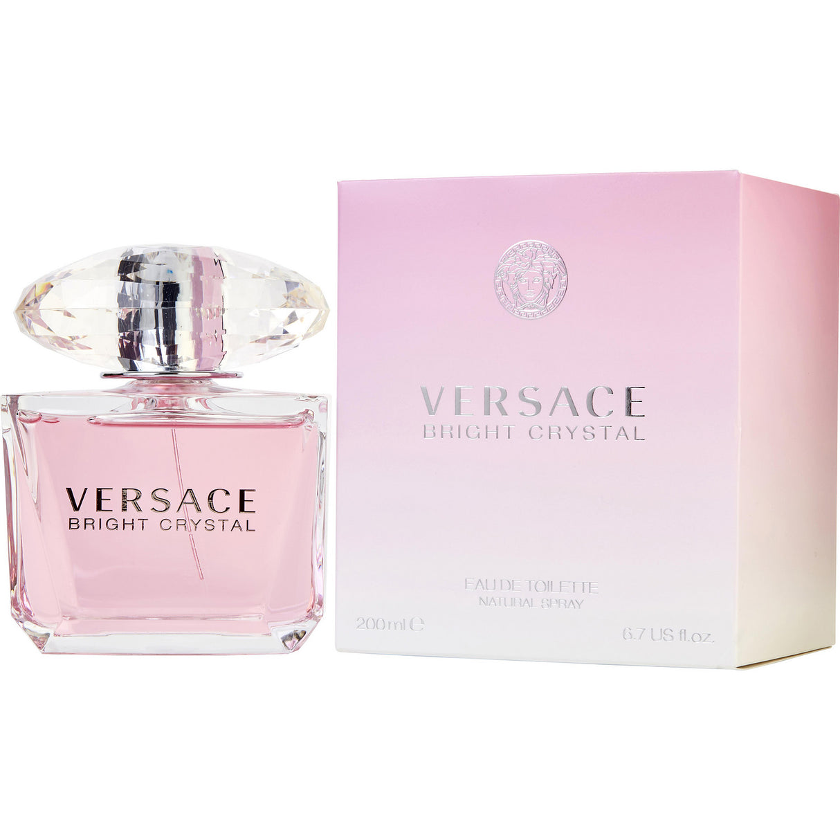 VERSACE BRIGHT CRYSTAL by Gianni Versace - EDT SPRAY 6.7 OZ - Women