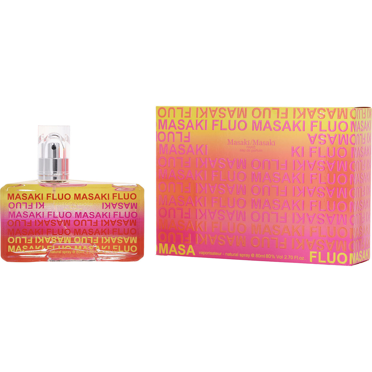 MASAKI FLUO by Masaki Matsushima - EAU DE PARFUM SPRAY 2.7 OZ - Women