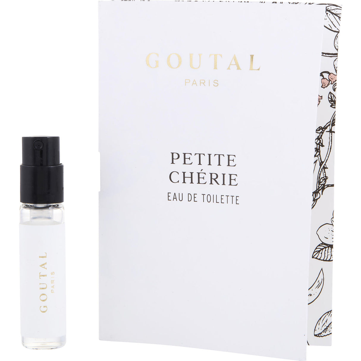 PETITE CHERIE by Annick Goutal - EDT VIAL ON CARD (NEW PACKAGING) - Women