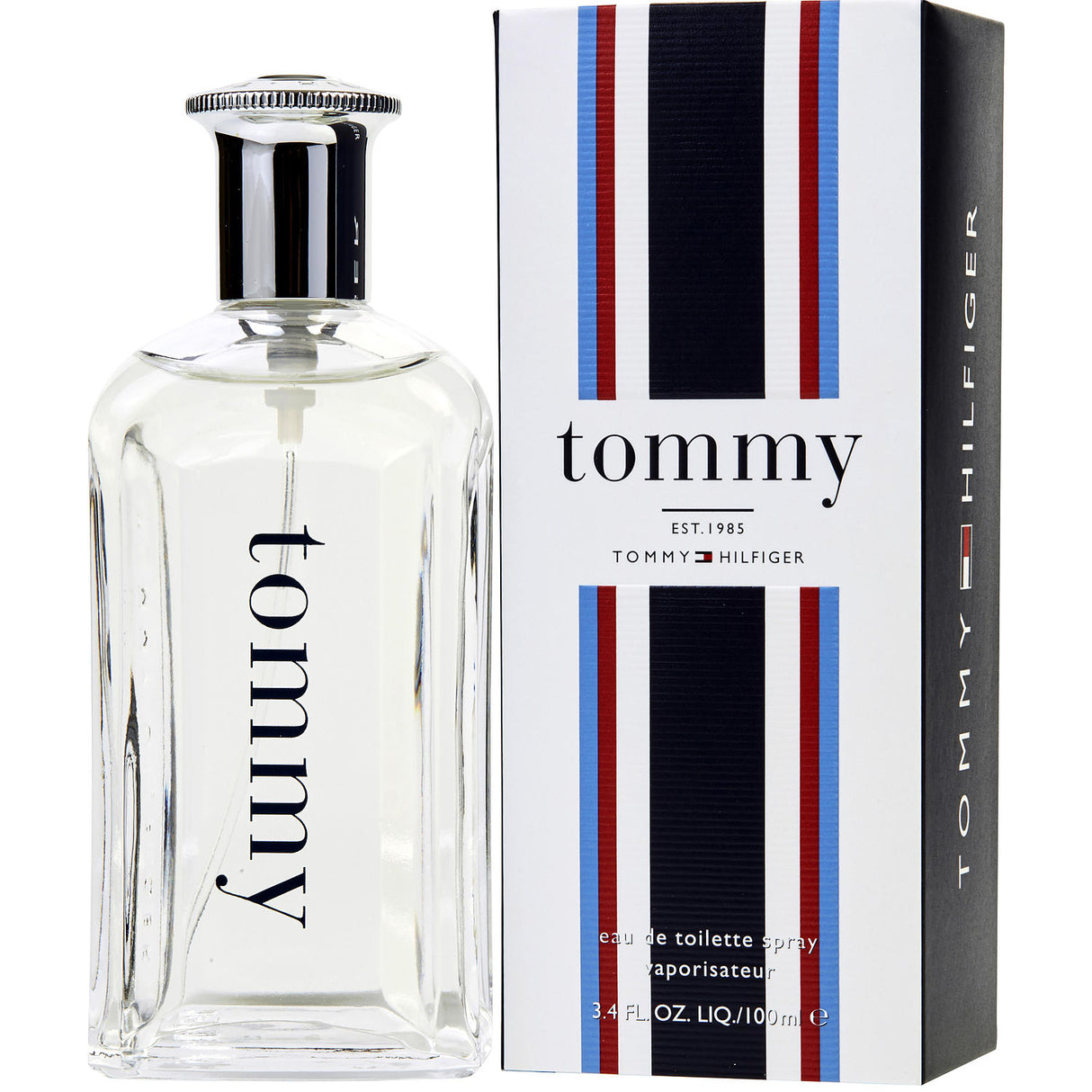 TOMMY HILFIGER by Tommy Hilfiger - EDT SPRAY 3.4 OZ (NEW PACKAGING) - Men