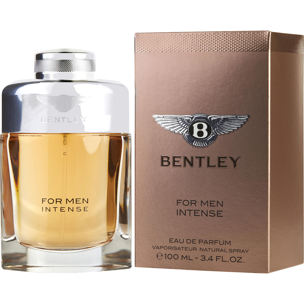 BENTLEY FOR MEN INTENSE by Bentley - EAU DE PARFUM SPRAY 3.4 OZ - Men