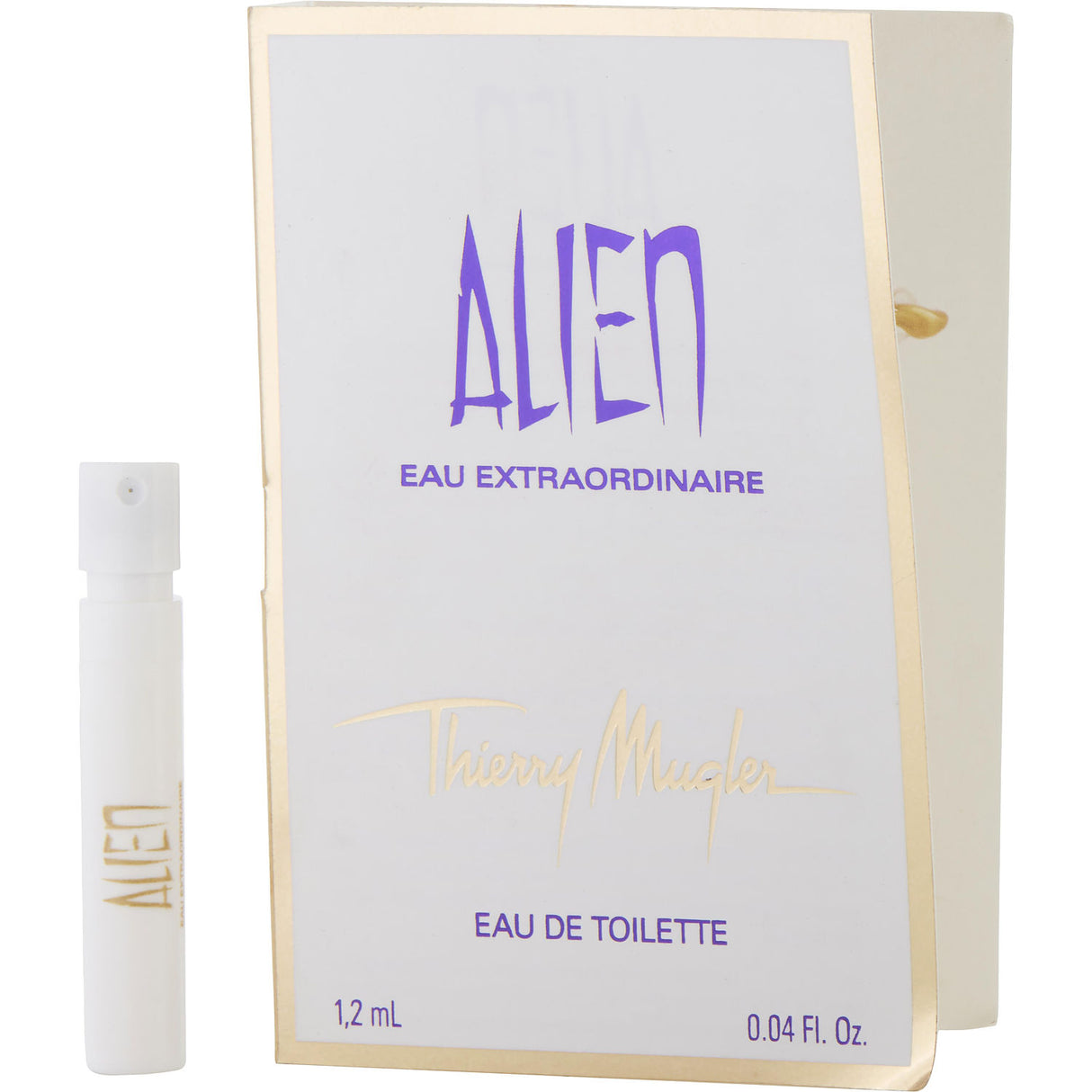 ALIEN EAU EXTRAORDINAIRE by Thierry Mugler - EDT SPRAY VIAL - Women