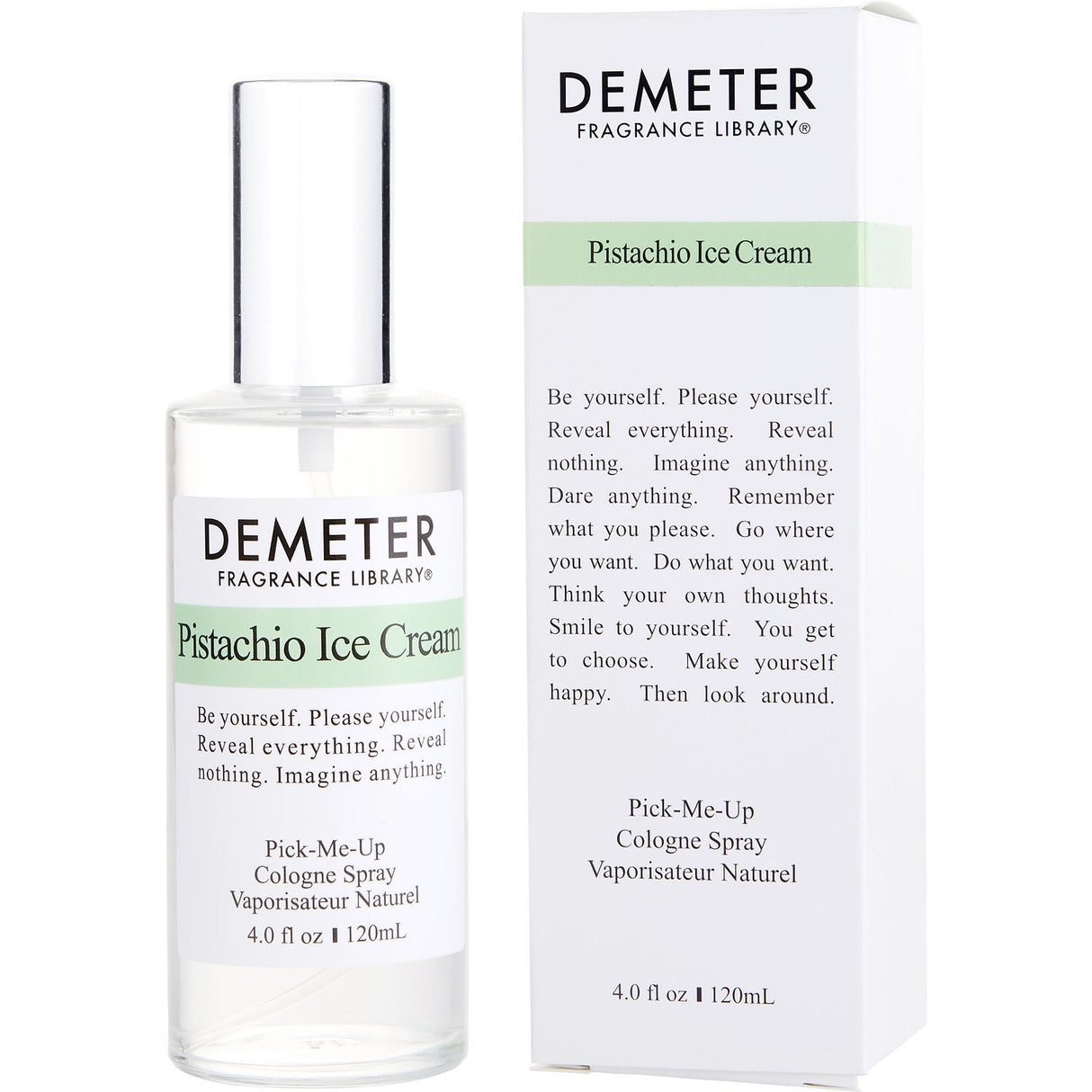 DEMETER PISTACHIO ICE CREAM by Demeter - COLOGNE SPRAY 4 OZ - Unisex