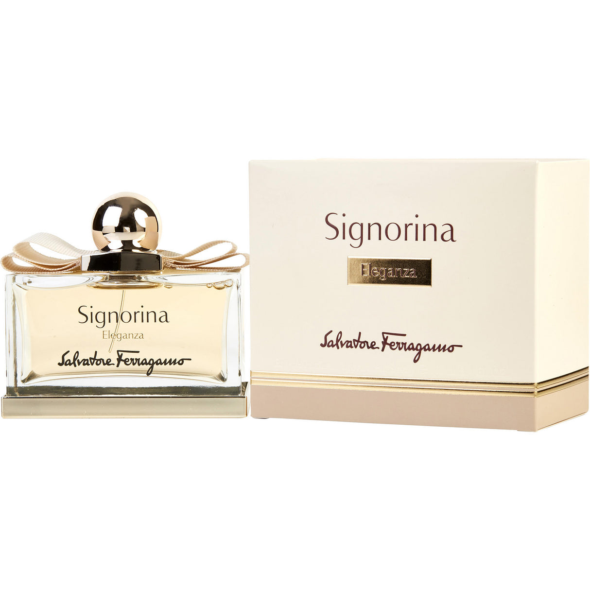 SIGNORINA ELEGANZA by Salvatore Ferragamo - EAU DE PARFUM SPRAY 3.4 OZ - Women