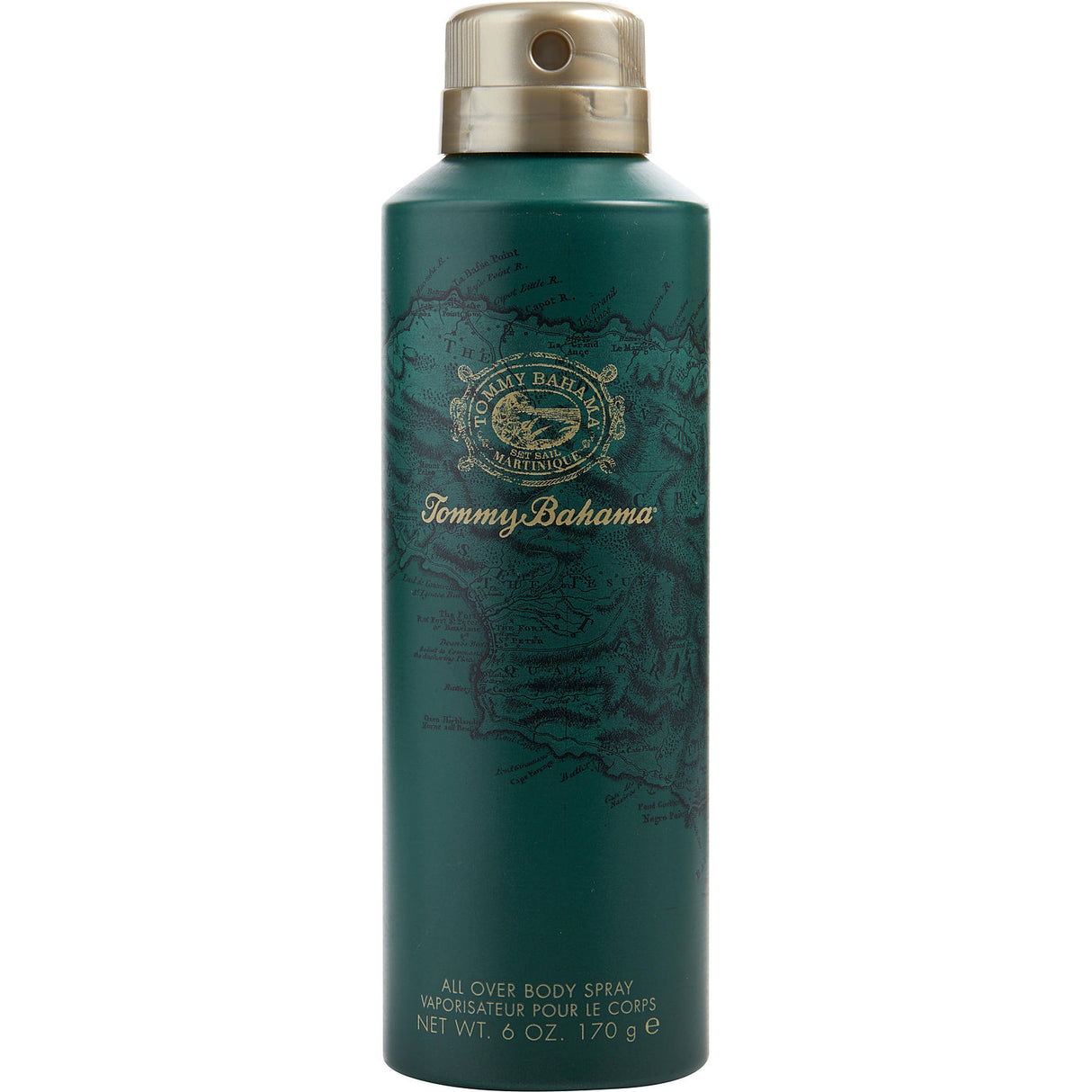 TOMMY BAHAMA SET SAIL MARTINIQUE by Tommy Bahama - BODY SPRAY 6 OZ - Men