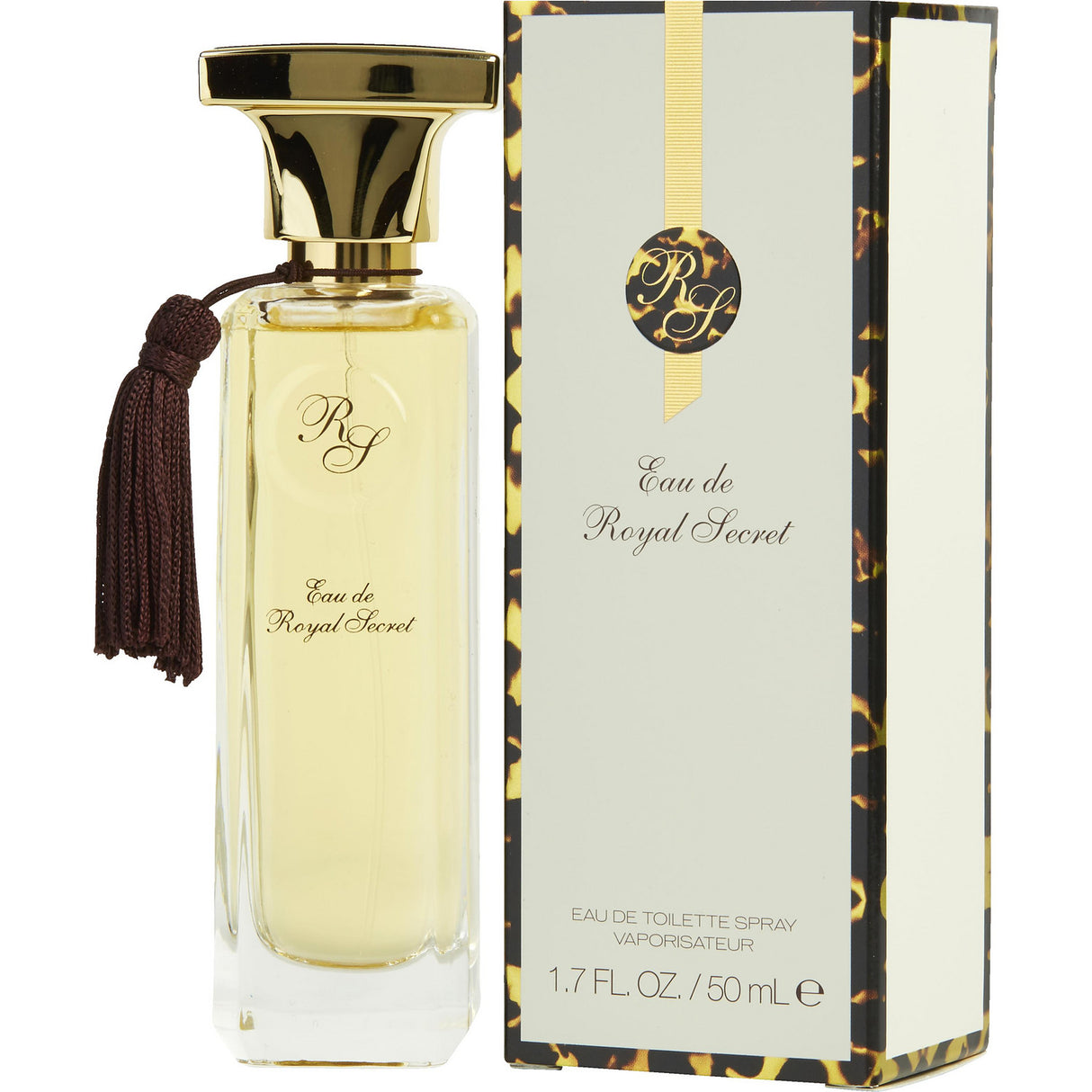 EAU DE ROYAL SECRET by Five Star Fragrances - EDT SPRAY 1.7 OZ - Women