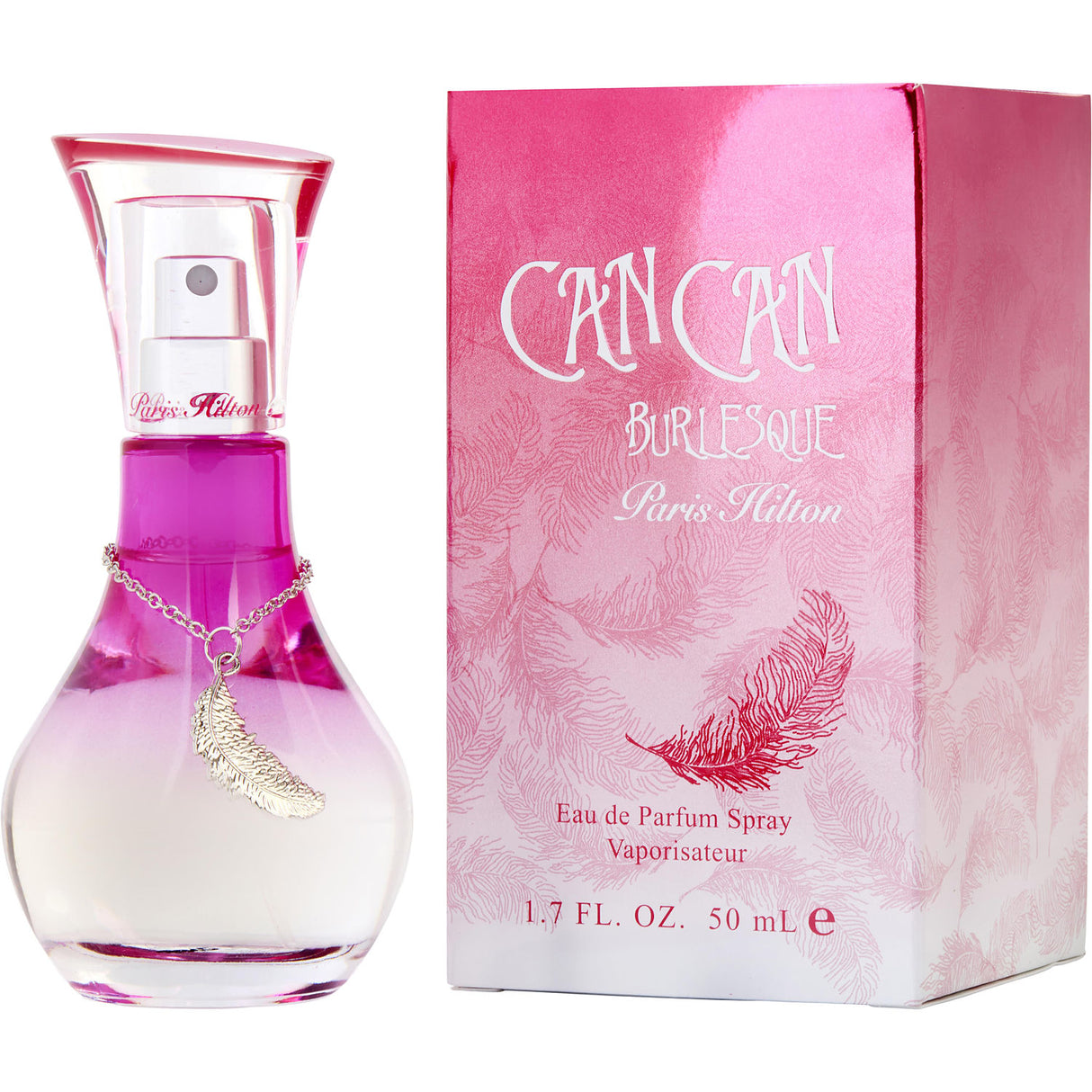 PARIS HILTON CAN CAN BURLESQUE by Paris Hilton - EAU DE PARFUM SPRAY 1.7 OZ - Women