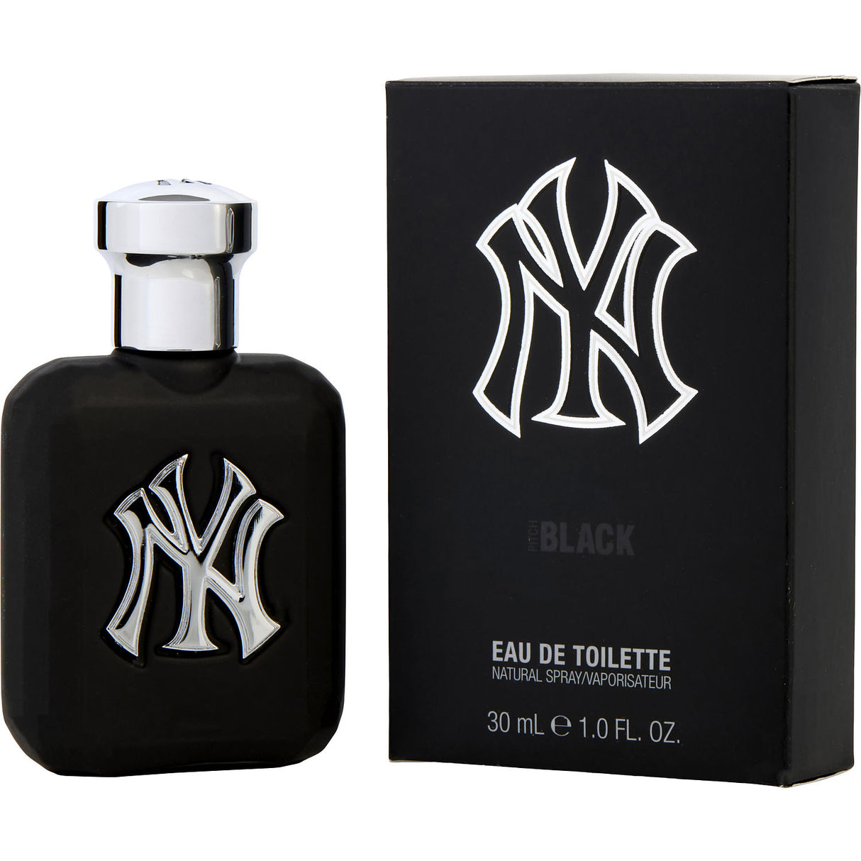 NY YANKEES PITCH BLACK by New York Yankees - EDT SPRAY 1 OZ - Men