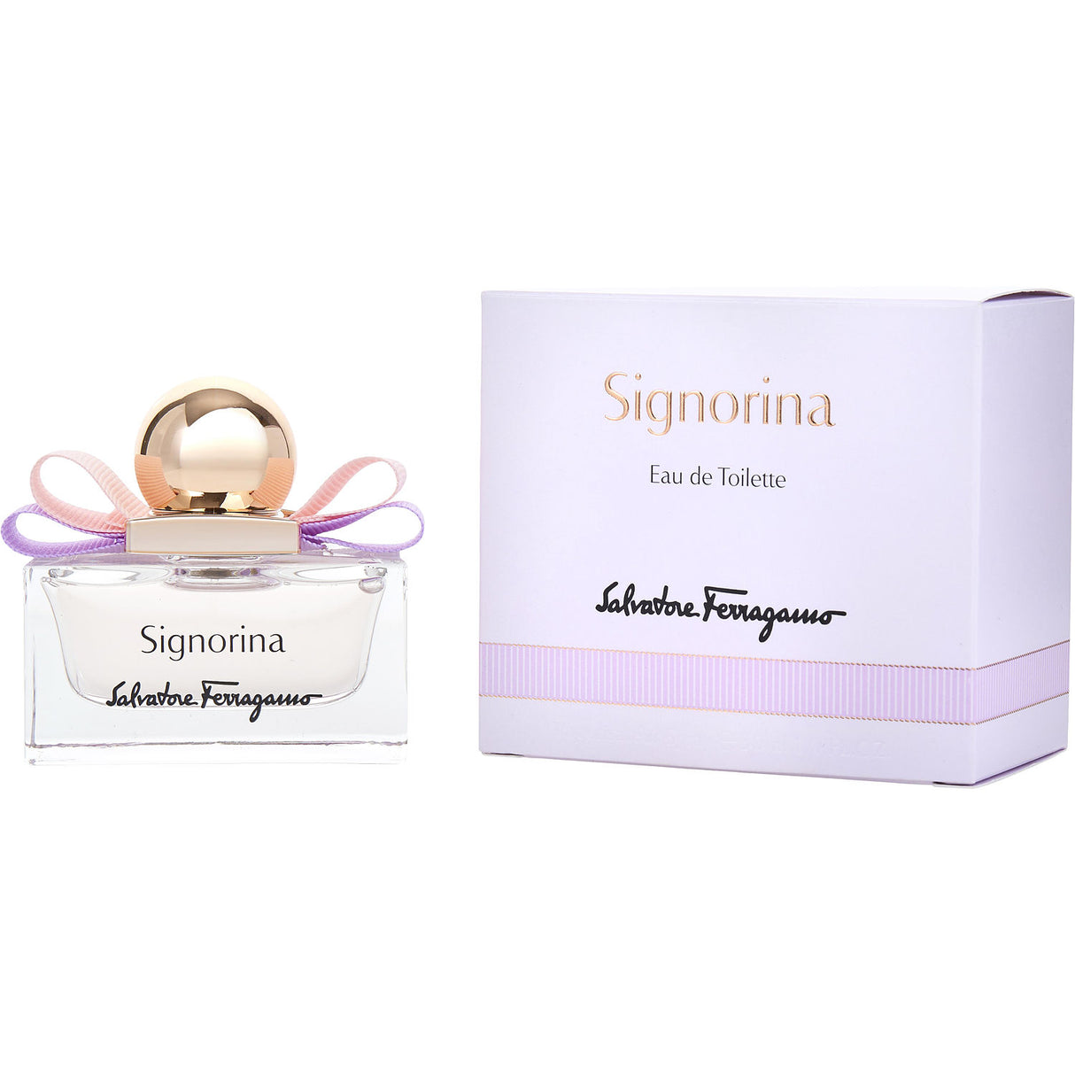 SIGNORINA by Salvatore Ferragamo - EDT SPRAY 1 OZ - Women