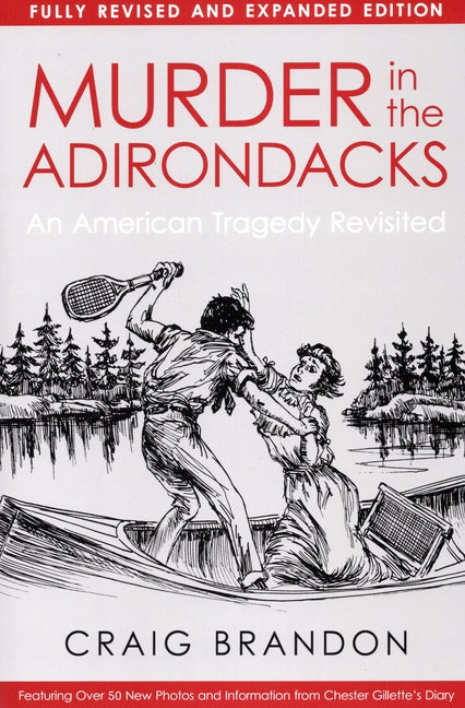 Murder In The Adirondacks: Fully - Paperback by Books by splitShops