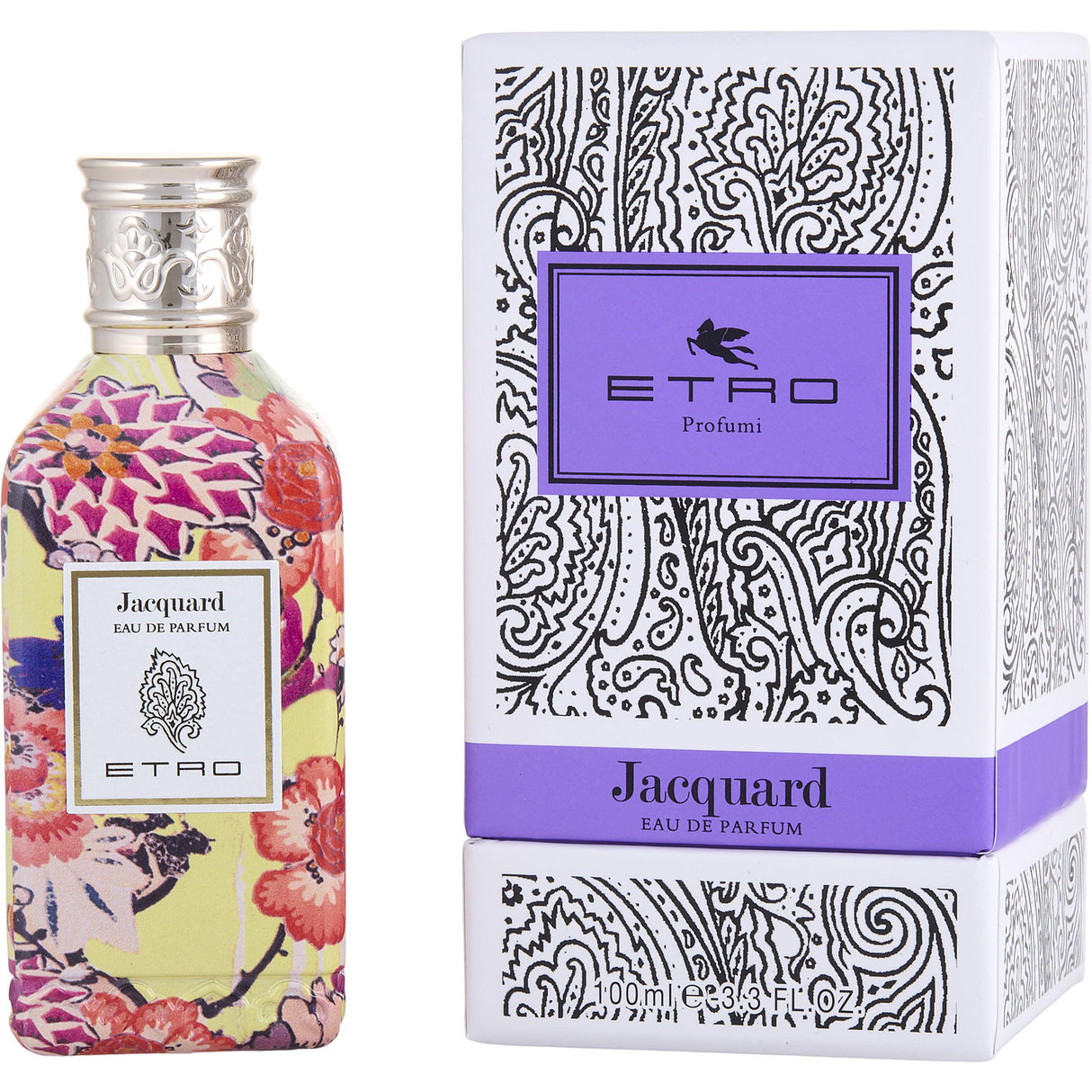 ETRO JACQUARD by Etro - EAU DE PARFUM SPRAY 3.3 OZ (NEW PACKAGING) - Unisex