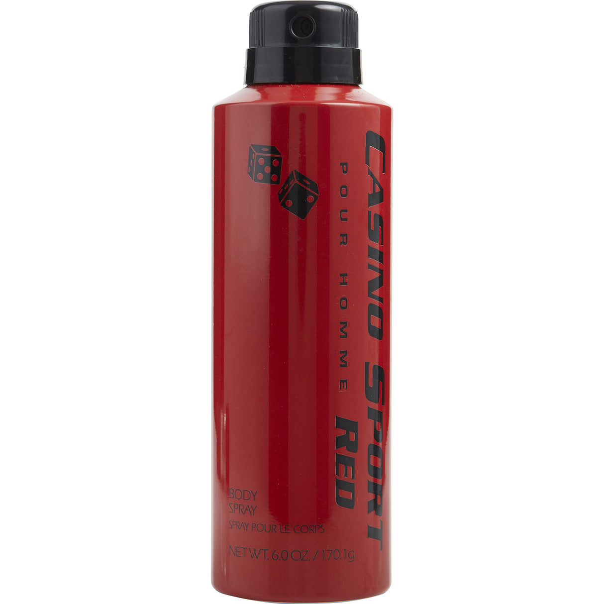 CASINO SPORT RED by Casino Parfums - BODY SPRAY 6 OZ - Men