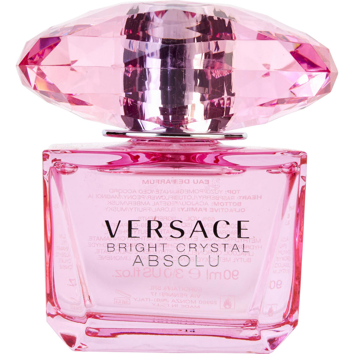 VERSACE BRIGHT CRYSTAL ABSOLU by Gianni Versace - EAU DE PARFUM SPRAY 3 OZ *TESTER - Women