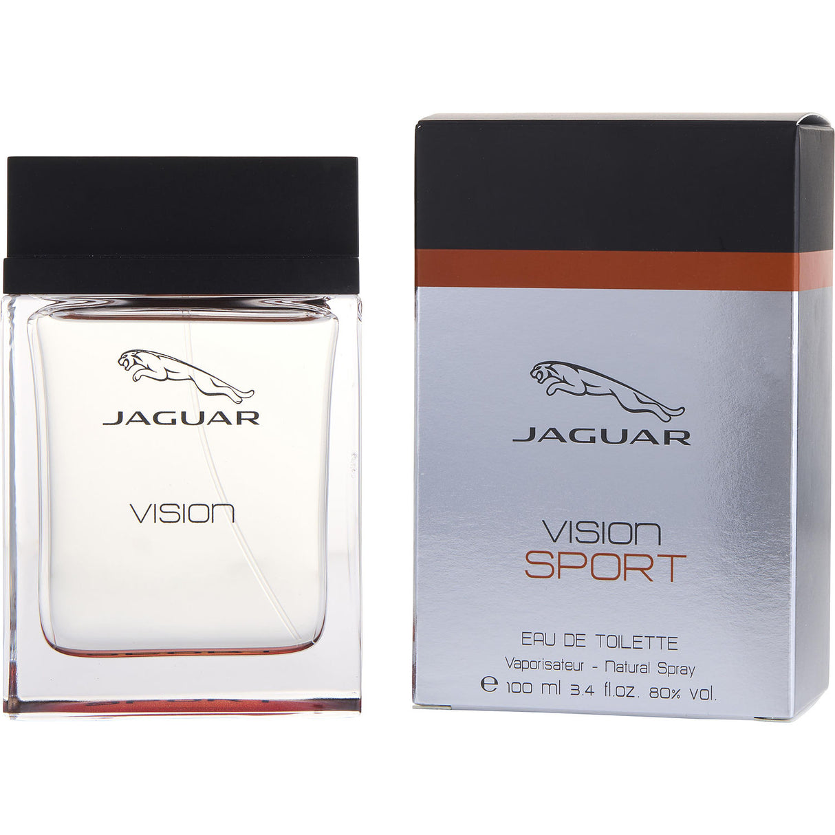 JAGUAR VISION SPORT by Jaguar - EDT SPRAY 3.4 OZ - Men