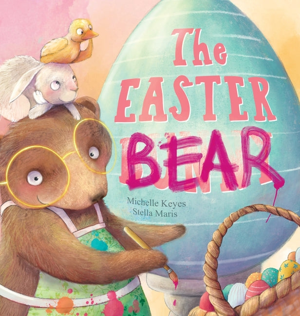 The Easter Bear - Hardcover by Books by splitShops