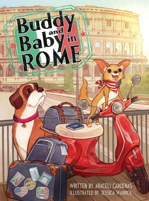 Buddy and Baby in Rome - Hardcover by Books by splitShops