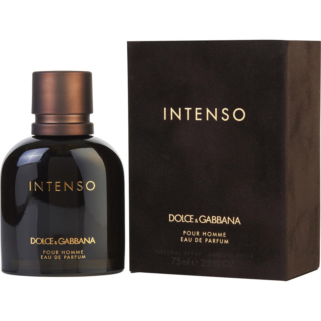 DOLCE & GABBANA INTENSO by Dolce & Gabbana - EAU DE PARFUM SPRAY 2.5 OZ - Men